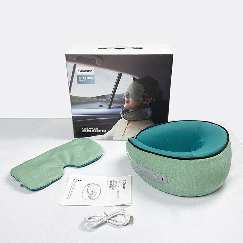 西莱森CP-C6颈椎按摩器v护颈仪肩颈按摩仪恒温热敷富贵包疏通垫,个人护理/保健/按摩器材,臀部/腿部按摩器,淘宝优惠券,粉丝福利购,淘宝优惠卷