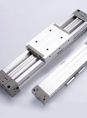 SMC MY1M32-100/200/300/400/500/600/700HW磁偶式无杆气缸