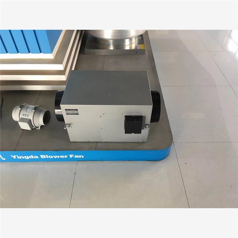 新款YD-37单相流静音u送风机YD2.0A家用商用管道静音风机