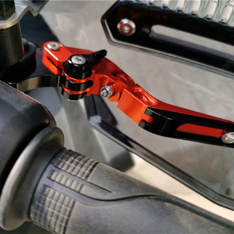 适用于HONDA PCX125 PCX150 改装刹车牛O角 刹车手柄 手刹车拉杆