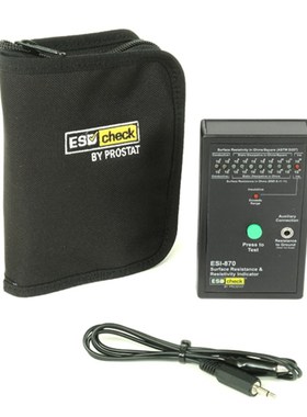 美国Prostat ESI-870y 表面电阻电阻率电阻仪兆欧表防静电材料检