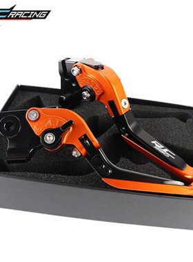 适用KTM DUKE390 200 250 RC390改装刹车牛角 离合W手把拉杆 手柄