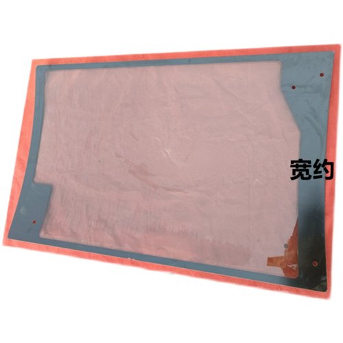 沃得锐龙收割机配件 o驾驶室全套玻璃 门玻璃 窗户玻璃 全车配件