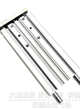 带导杆气缸MGPA12-125/15r0/175/200/250/275/300Z/AZ-XC8球轴承