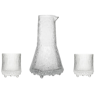 芬兰iittalka伊塔拉极冻系列威士忌酒杯红酒杯高脚杯玻璃杯洋酒杯