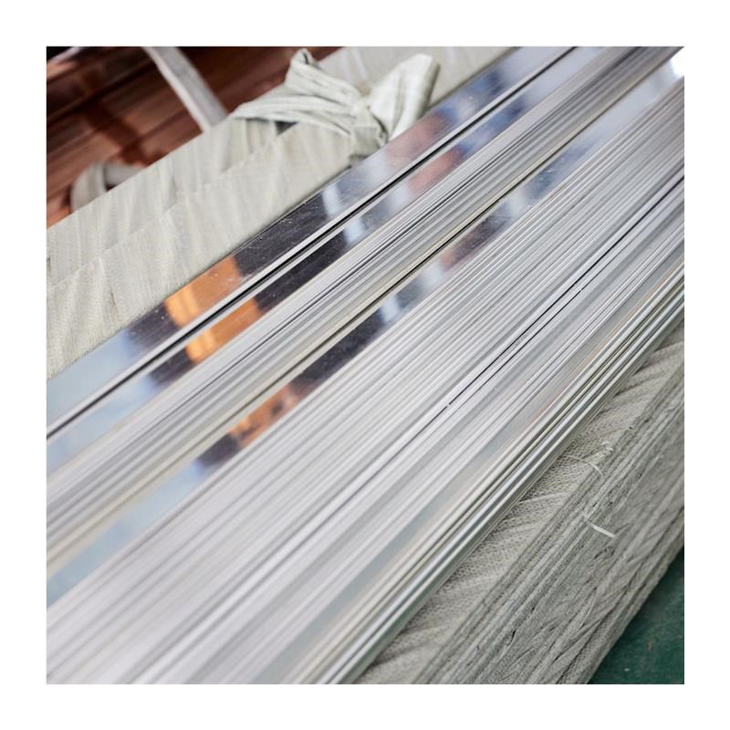 铜排镀锡扁条接地连接片会流配电A箱加工定制t2紫铜红铜地排母线