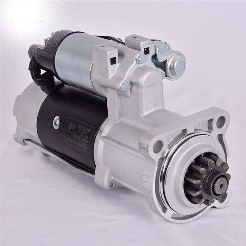 玉柴YC6T船机起动机马达rJ630C-3708100A起动机马达玉柴船机马达
