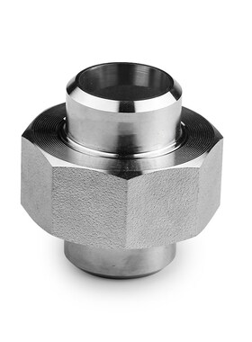 S32760高压对n焊活接头垫片密封超级双相钢F55高压管件