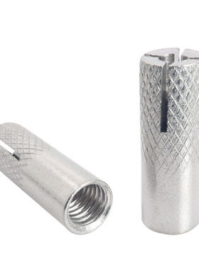 304不锈钢内爆膨胀螺丝顶爆蓬胀螺丝内破壁虎内迫蓬P胀管M46M8M10