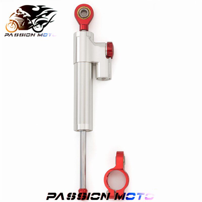 适用YZF R1钛尺码平衡减震R6阻尼器方向龙P头支架防甩头转向缓冲