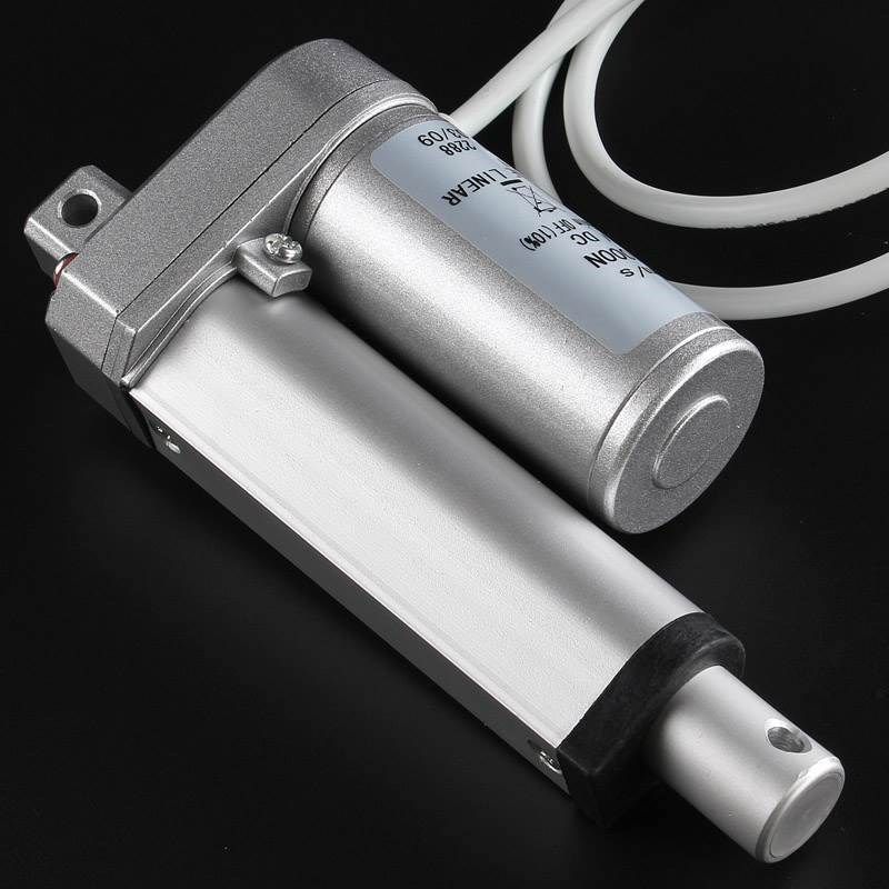 。400mm行程直流电机220v交流A电动推杆12v24v升降伸缩杆开窗器密