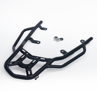 适用于钱江QJ150T 23E摩托x车尾架尾翼后置物架鸿ADV150后备箱支