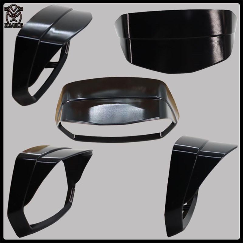 适用 维斯帕 冲刺150 vespa冲刺12G5 前大灯框 大灯罩 装饰 配件