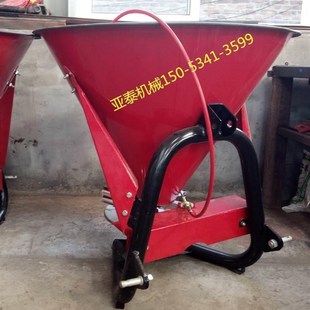 不锈钢盘化肥铁桶撒肥机 厂家传动轴带农用施肥S机CDR-600