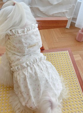 极速KZ 又轻又暖l~宠物狗狗猫咪泰迪小体比熊马尔济斯秋冬衣服夹