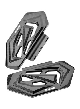 适用于小牛Umax/U3 U2w Ms电动车改装后踏板载人原平叉后脚踏配件