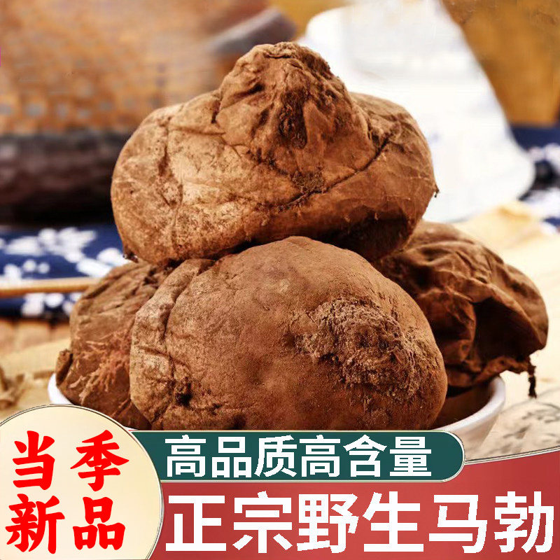 正品野生马勃新货无硫熏中药材精选马勃菇菌包牛屎菇马屁包高