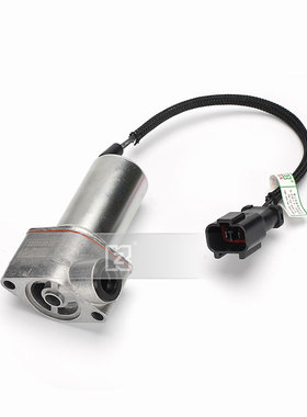 适用先导电磁阀 PC200-6液压泵电磁阀6D102 702-P21-07010 挖掘机