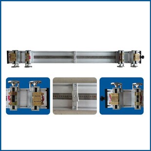 实验配置电线电缆夹具电桥夹具通用导体V电阻测试夹具
