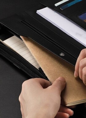 A4 Binder Folder Portable OrganCizer Office File Manager Bri