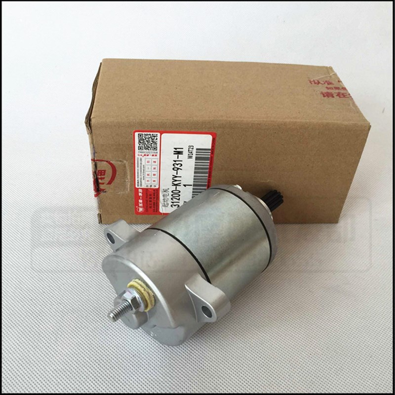 现货速发适用新大洲k锐彪SDH125-5锐猛锋朗 锋格WH125-12A起动机