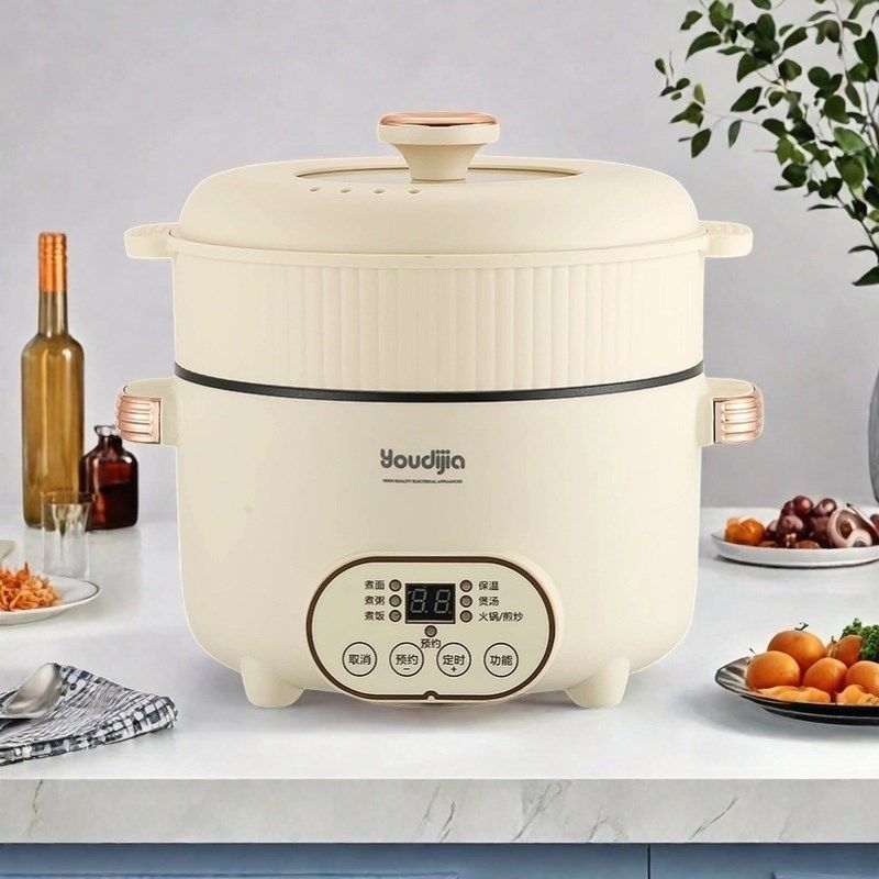 出口香港220V小家电快煮锅家用电火锅电炒锅旅行可携W式锅多功能,厨房电器,电煮锅,淘宝优惠券,粉丝福利购,淘宝优惠卷