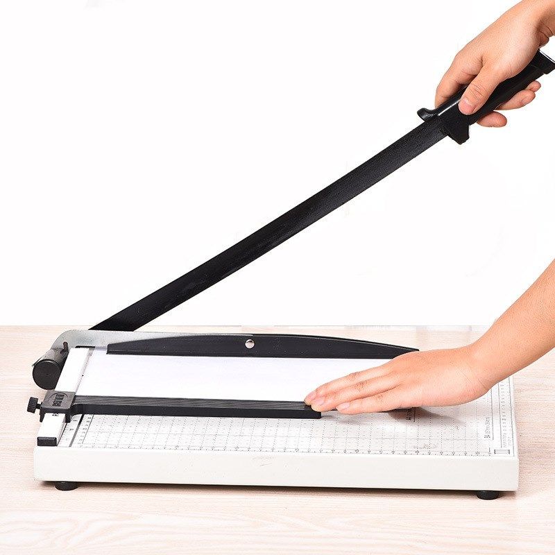 加厚彩色金属fa4钢制切纸刀免安装整机手动切纸机裁剪相片照片纸,办公设备/耗材/相关服务,切纸机,淘宝优惠券,粉丝福利购,淘宝优惠卷