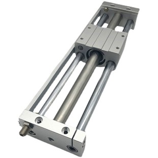 200 300 400 SMC气动磁偶无杆气缸iCY1S6 600 100 500 700 CY1S10