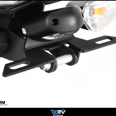 德国 Dimogtiv KAWASAKI 川崎 Z900 可调式短尾牌照架 DMV