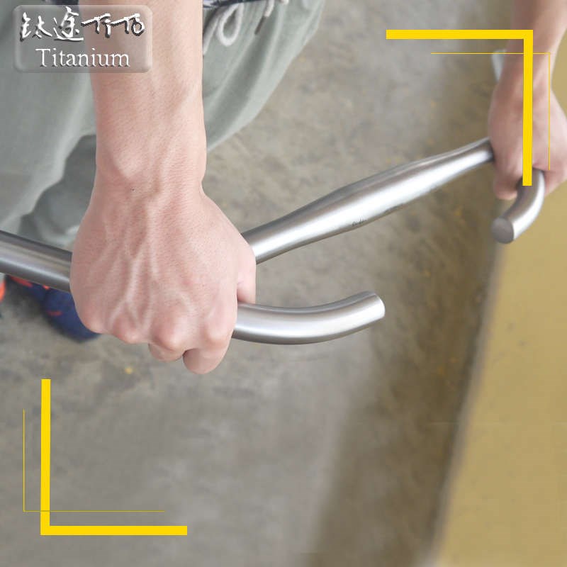 钛途TiToe钛合金车把旅行车休息把公路山地自行车h把tt把燕把直把