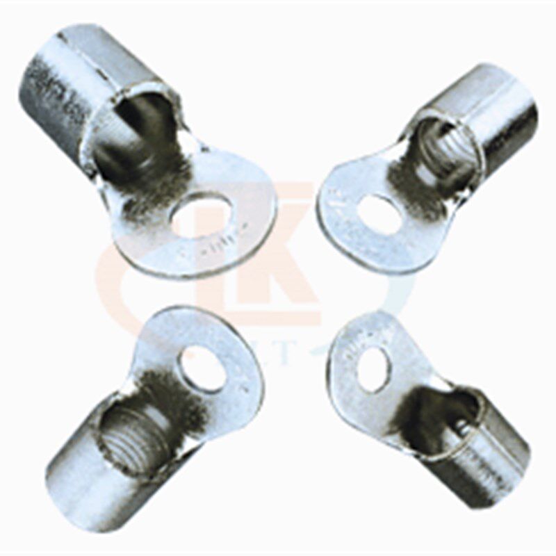 圆形裸端头(TO型)RNB38-8 S 紫铜电线接头200N只1包 1.8MM厚 国标