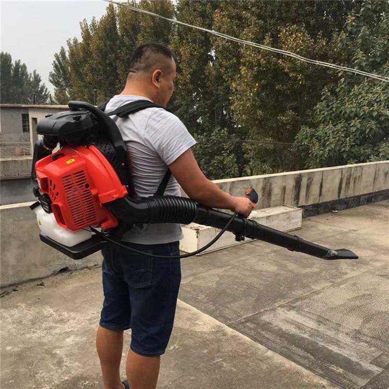 道什威尔汽油吹雪机工地焊渣吹扫鼓风机手提式强劲风力森林灭火机