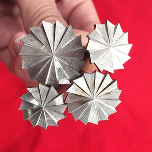 4pcs 15-25mm T-slot Milling Cutters Wood CarPving Multi Blad