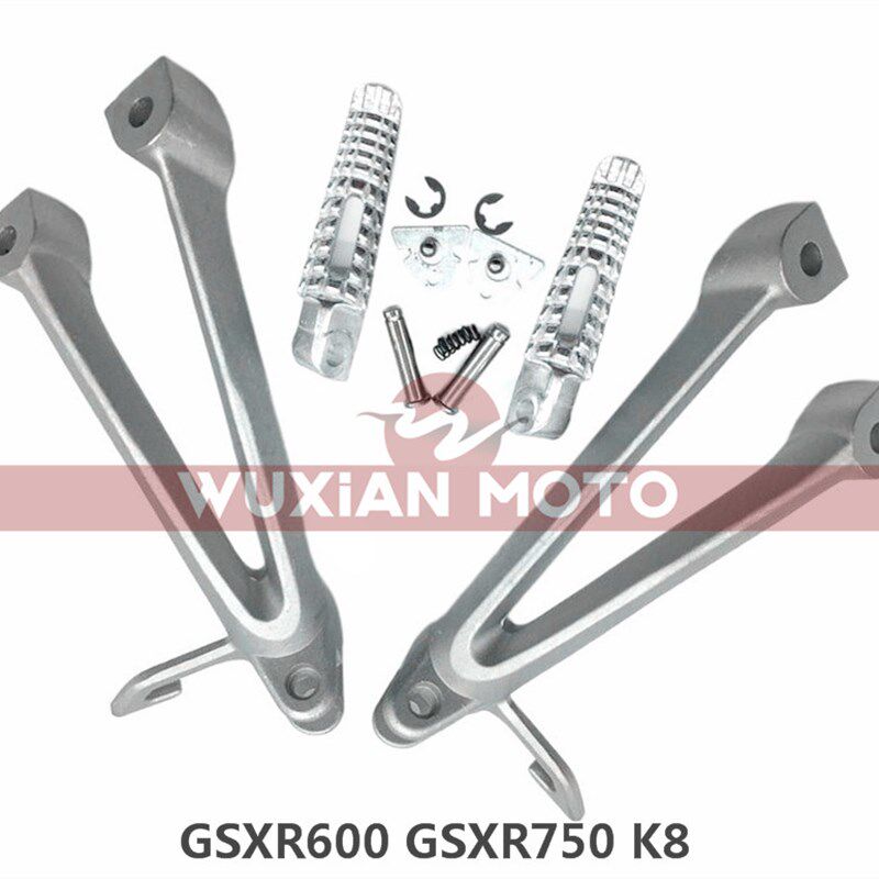 适用于铃木GSXR600/750 K8 08-10年后脚蹬三角支架后.脚踏架总成