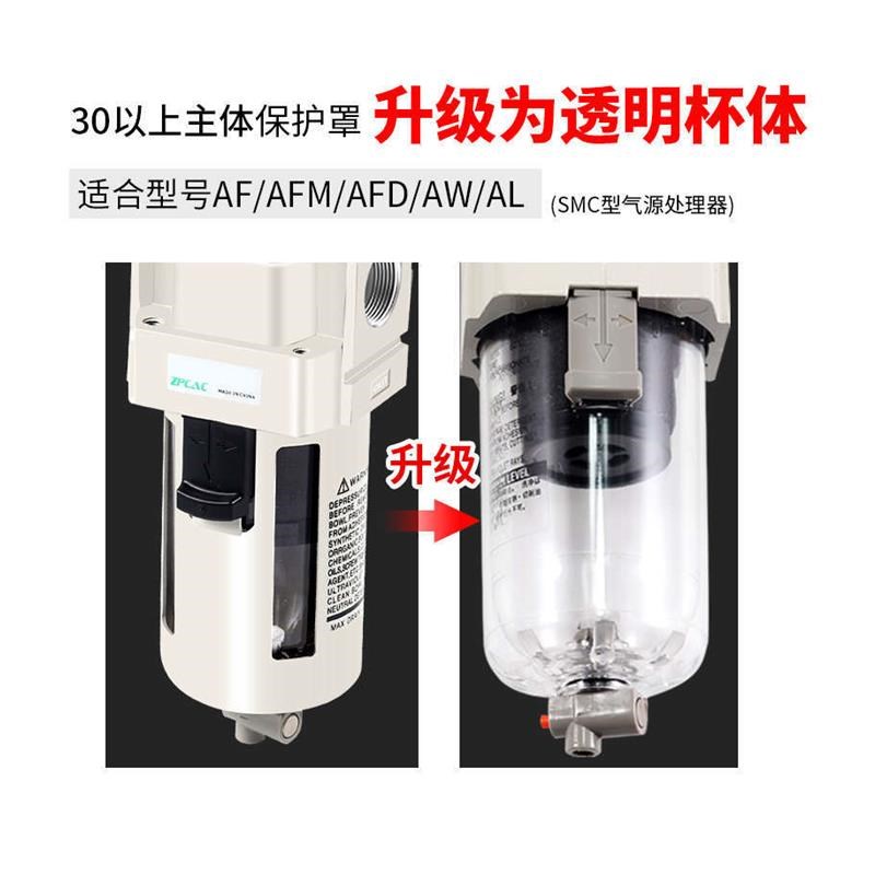 油水分离器过滤器三联件AC10-M5/AC20-02/AC30-03/AC4T0-04-D-A-B