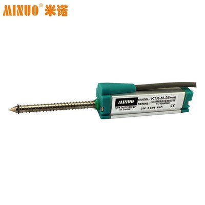 拉杆式电子尺KTR-B-50u变频测速追踪器桥梁振幅计自复式位移传感