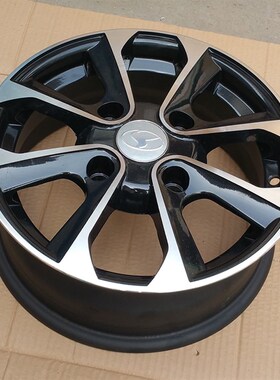 时风电动c车D206 D211铝合金轮毂 13寸铝轮毂铝合金钢圈