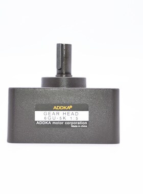 新款齿轮减速机6GU-75K1:75牙箱减速箱3K5k10Ok15k20k25k3现货