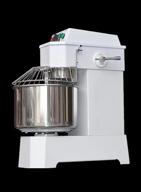 力丰H30F和面机商用揉面机25斤面粉 双M速双动打面机拌面机比萨机