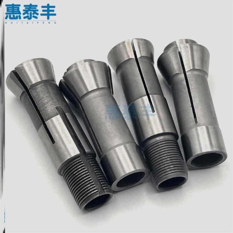 新款野村走心机配件P10 1053夹F头导套钨钢夹头 合金筒夹扶嘴,标准件/零部件/工业耗材,夹头/钻套,淘宝优惠券,粉丝福利购,淘宝优惠卷