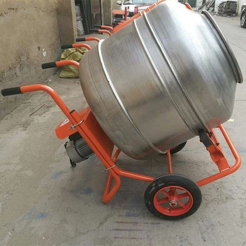 手推式电动搅拌机 不锈钢桶体手推式电V动食品搅拌机