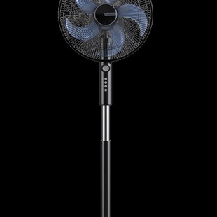 R6E0机械落地式 FS40 .大风力远五片弦月扇叶 X59 艾美特风扇FS40