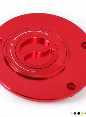 适用于川崎ZX-1k0R ER6N改装摩托车NINJA250加油盖油箱盖配件