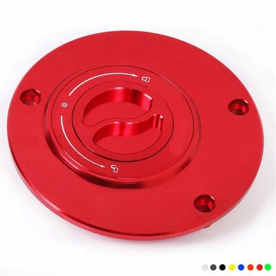 适用于川崎ZX-1k0R ER6N改装摩托车NINJA250加油盖油箱盖配件