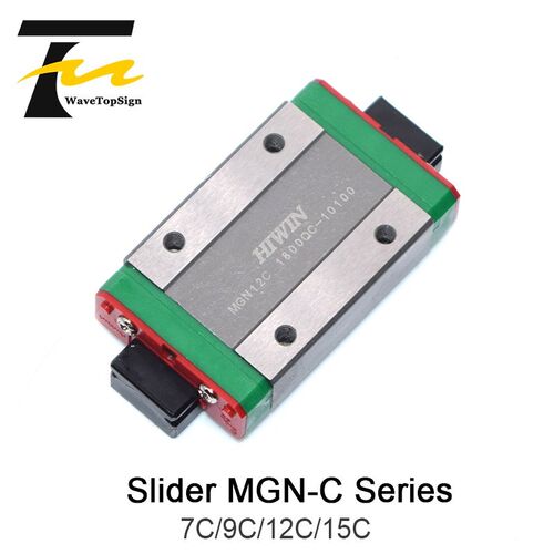 HIWIN  Linear Guide Rail Slider MGN7C 9C 12C 15C LineaZr Rai