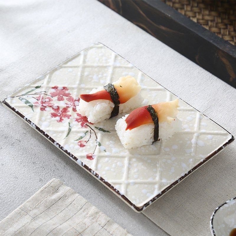 二人食日式餐具套装碗盘家v用釉下彩创意陶瓷碗碟碗筷盘子2人,餐饮具,餐具瓷器套装,淘宝优惠券,粉丝福利购,淘宝优惠卷