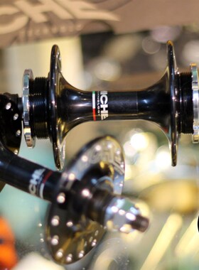 @BIKE dFIXED GEAR 意大利MICHE 场地花鼓 32孔 双死飞 黑