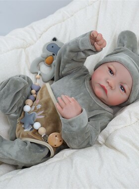 新品ADFO 2e0 Inches Levi Reborn Baby Doll Bebe Reborn Real D