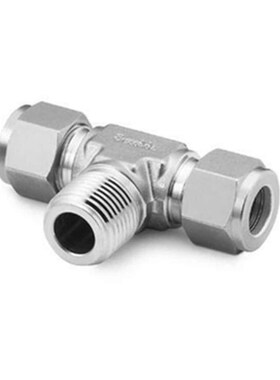 Swagelok世伟洛j克(SS-1210-3TTM)三通接头 3/4 inx 3/4 inNPT