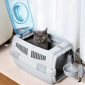 宠物航空箱猫咪狗狗大号猫笼子狗笼便携I外出托运超大小中型犬车